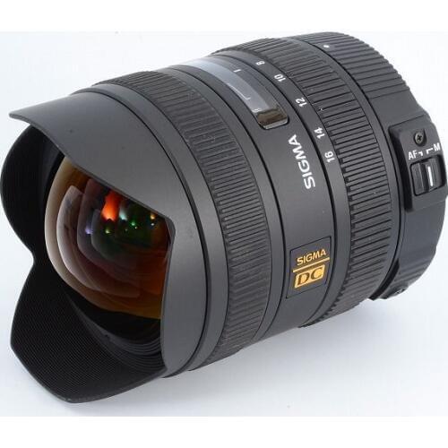 Sigma 8-16mm f/4.5-5.6 DC HSM Lens for Nikon