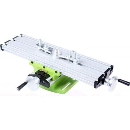 Multifunction Worktable Precision Milling Working Cross Table X Y-axis Working Table Compound Slide Table For Electric Drill