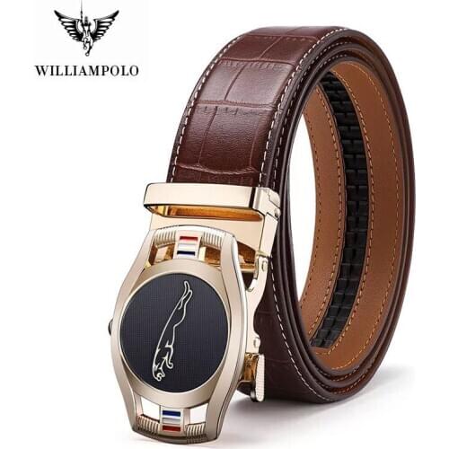 Men belt cow genuine leather luxury strap belts new fashion High Quality gift