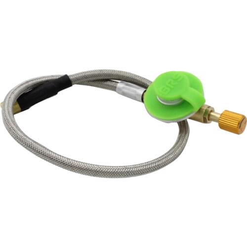 Outdoor Camping Equipment Furnace Gas Tube With Valve for Outdoor Stove BRS-8 Oil Stove Hose Accessory Switch Tool