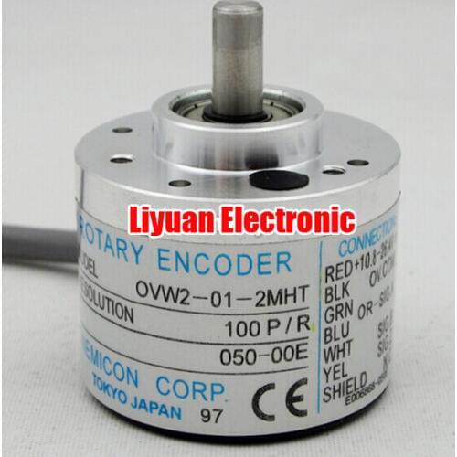 New Within the control OVW2-01-2MHT NEMICON encoder / 100 line optical encoder