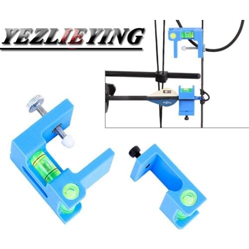 New Bow Level Nocks Tuning Pressure Mounting Compound Bow String Level Combo Kit For hunting Archery Mounting Accessories