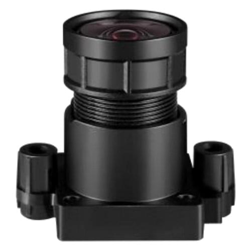 4mm 1/2.7" F1.0 Starlight Lens Wide Angle M12 HD 2MP Board Lens resolution fixed iris For CCTV Surveillance Security IP Camera