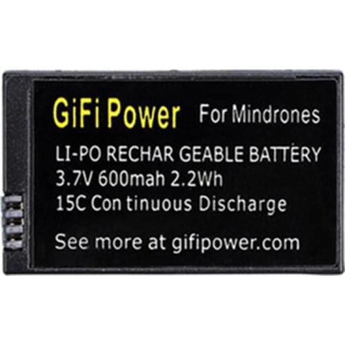 Upgrade 3.7v 600mAh Battery for Parrot Mini Drone Rolling Spider lipo battery 3.7v for RC Quadcopter Spare Parts battery