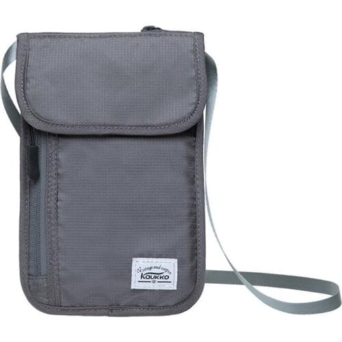 Fashion Men Women Ladies Outdoor Casual Business Travel Portable Light Card Passport ID Messenger Crossbody Bag Pouch