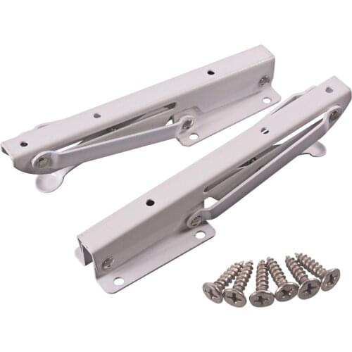 Release Catch Support Bench Table Folding Shelf Bracket with Mounting Screws 8 10 12 14 16 18 20 Inches 1Pair