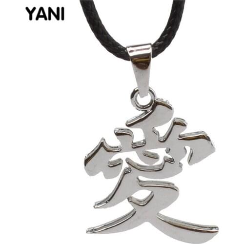 NARUTO Necklace Creative Personality Fashion Necklace Animation Peripherals Kiba Pendant Alloy Christmas Birthday Gift News