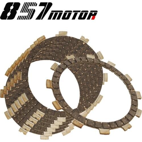 Motorcycle Clutch Plates Engine Part Friction Clutch Disc Clutch Kit For SUZUKI Inzuma 400 7BA