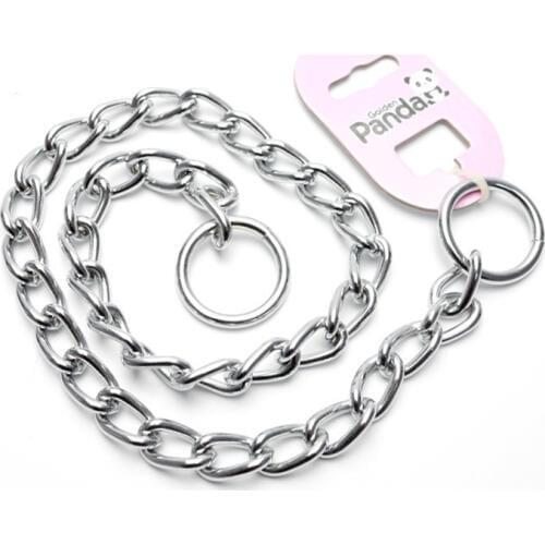 Dog Stainless Steel Leads Training Pet Lead Puppy Walking Nylon Leashes Dog Collar for Dogs Cats Color Free Shipping