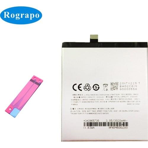 Rograpo Meizu M3E Phone Batteries