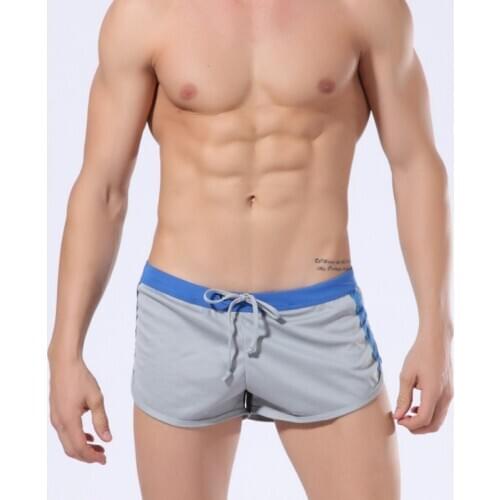 Summer Baggy Shorts Mens Sports Fitness Quick-Drying Shorts Home Bottoms Casual Slacks Short Musculation Homme Men Short Pants
