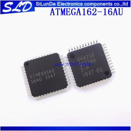 Pcs/lot ATMEGA162-16AU ATMEGA162-16 ATMEGA162 TQFP44 new and original in stock