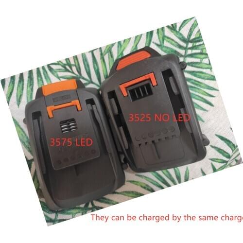 2000mah Li-ion Battery Replacement for 20V Worx WA3520 WA3525 WA3575