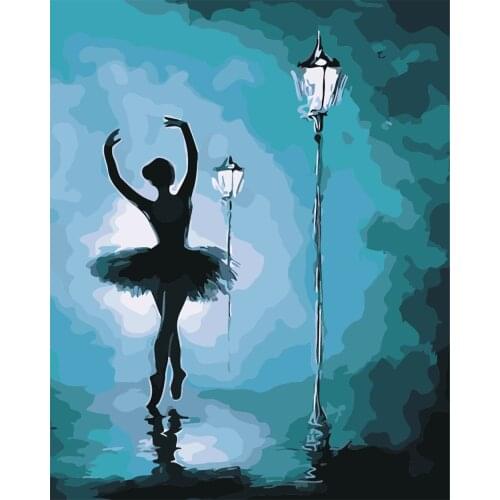 Sunshine Feel Street Graffiti Art Follow Your Dreams Canvas Paintings By Number Abstract Art Canvas Prints For Home Wall Decor