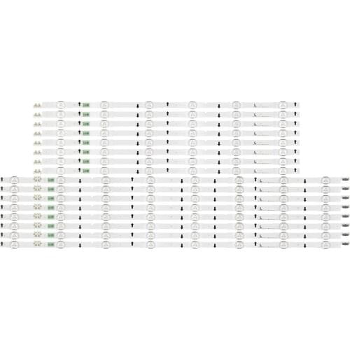 LED Backlight bar strip For SAMSUNG 2014SVS65F 3228 R+L BN96-30435A BN96-30436A UN65H6300 UN65H6350 HG65ND478RF UE65H6400
