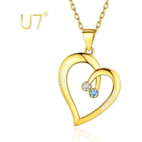 Детские ожерелья U7 China At AliExpress