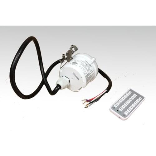 Outdoor High Bay Lamp Daylight Sensor On/Off 2-3 Steps Dimming Microwave Motion Detecter 1-10V Compatible for Energy Saving