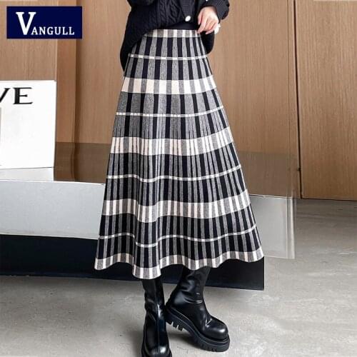 Женские вязаные юбки Vangull China At AliExpress