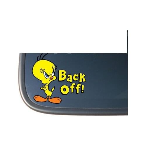 YO3---Tweety Bird back off sticker for Apple Macbook Pro Air Vinyl Notebook reflective car decal sticker