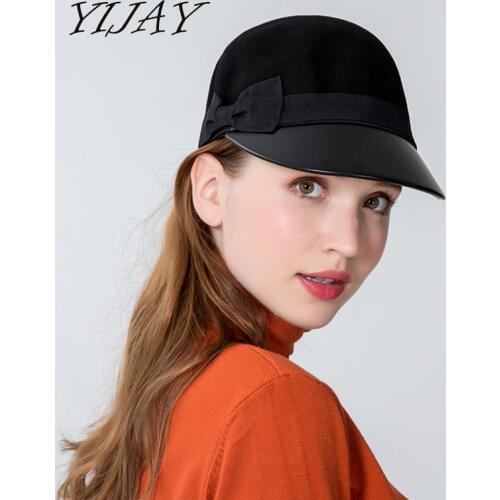 YIJAY Women's Leather Hats