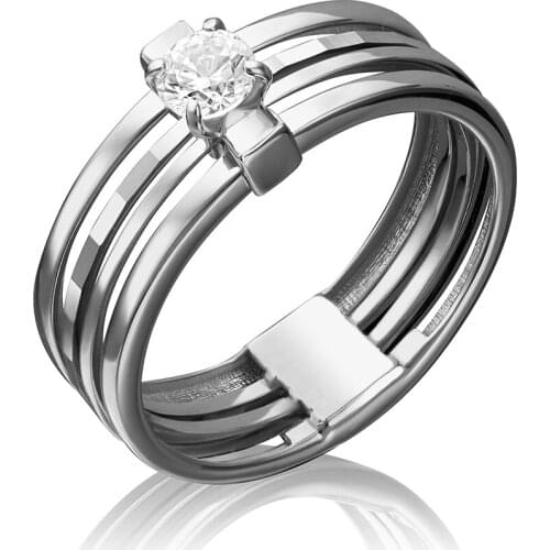 Ювелирный завод Платина Women's Gold Rings