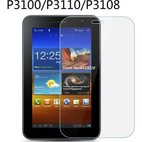 9H Tempered Glass for Samsung Galaxy Tab 2 7.0 GT-P3100 Screen Protector on Tab 2 P3100 P3110 P3108 Anti Scratch Protective Film