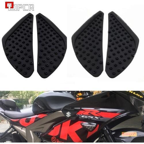 Motorcycle Protector Sticker Decal Gas Knee Grip Tank Traction Pad For SUZUKI GSX-R GSXS GSX-S GSXR 125 150 2017 2018
