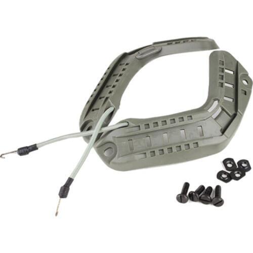 1 set Helmet Side Rail Mount Guide Camera Holder Adapter Fast Helmets Outdoor Accessories Tools New