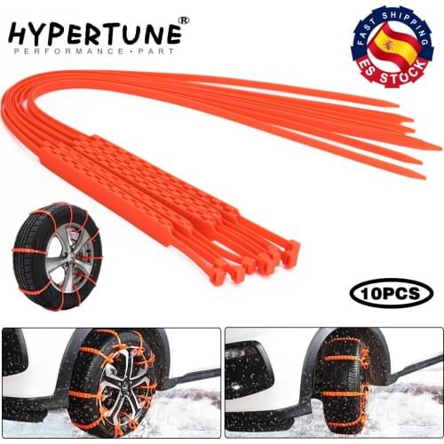 10Pcs Car Winter Tire Wheels Snow Chains Snow Tire Anti-skid Chains Wheel Tyre Cable Belt Winter Outdoor Emergency Chain STC01