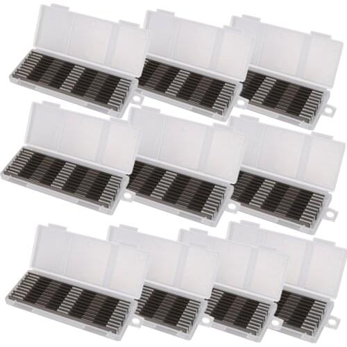 100Pcs 82mm Carbide Planer Blade 82x5.5x1.2mm Reversible Wood Planer Knife for Woodworking Machinery Parts