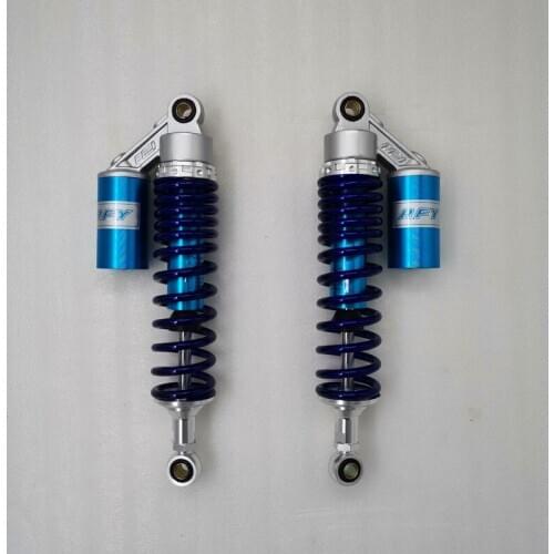 2pcs 350MM 8mm spring Motorcyc Shock Absorbers for Honda CB750 F2N Yamaha Suzuki Kawasaki BUGGY QUAD DIRT BIKE ATV BLUE BLACK