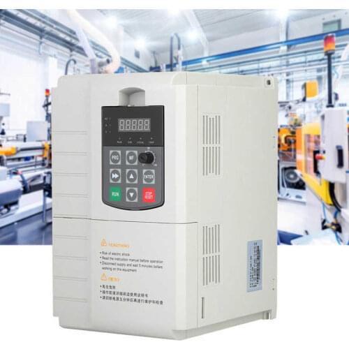 3-Phase Inverter Heavy Duty Built-in PID Controller for Asynchronous Synchronous Motor 380V frequency converter