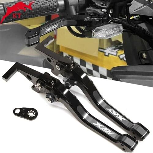 3D Rhombus Parking Brake Levers For HONDA X-ADV XADV 750 2017-2022 2020 2021 Motorcycle Brake Clutch Automatic Lock Levers