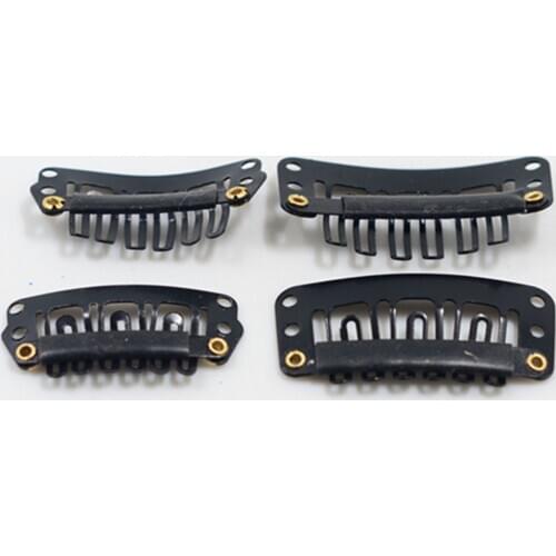 50pcs Baby Girl Hair Grip Clips Pin Hair Accessories DIY With Safety Holster