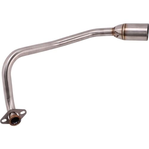 51mm For Honda X-ADV 150 X ADV150 Motorcycle Exhaust Escape Modified Moto Stainless Steel Front Middle Link Pipe Slip On