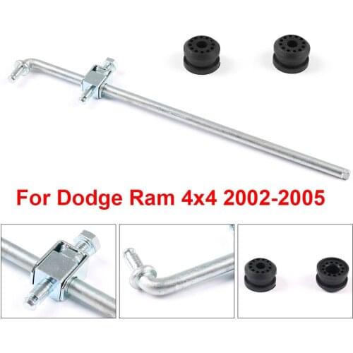 For Dodge Ram 2002-2005 4x4 Transfer Case Shifter Control Linkage With Grommet Bushings TT102081