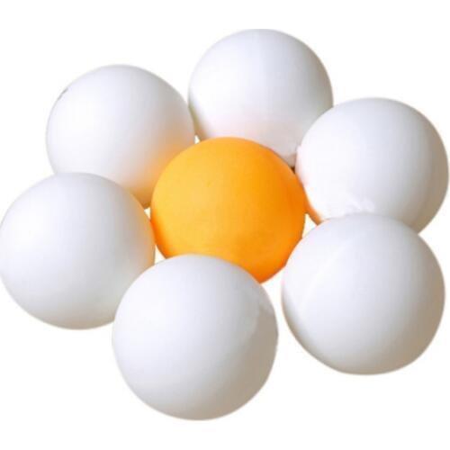 6Pcs/Boxes Professional High Quality 3 Stars DHS Outdoor White Ping Pong Balls 2.8G Weight Table Tennis Balls