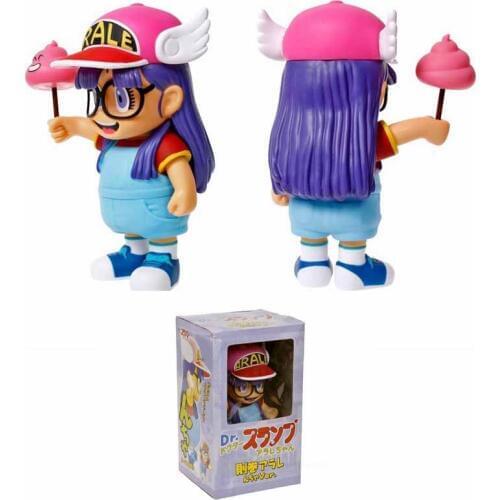 8" 20CM Anime Cartoon Dr.Slump Arale with Faeces PVC Action Figure Toy Doll