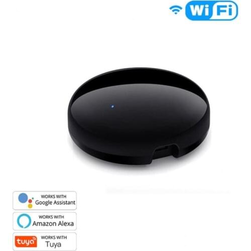 WiFi IR Control Hub Smart Home Blaster Infrared Wireless Remote Control Via Smart Life Tuya APP Work With Alexa Google Home