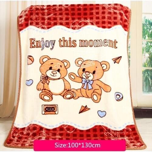 Changbvss Baby Fleece Blankets
