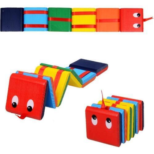 Childrens Educational Toys Magic Flap Toys Environmentally Friendly Wood And Paint Exercise Childrens Hands-on Ability