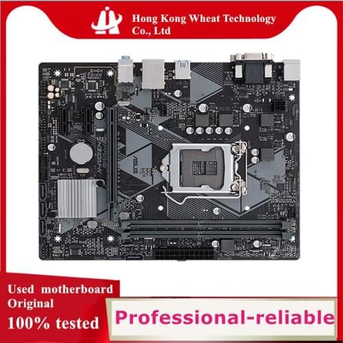 For ASUS PRIME H310M-K Motherboard Socket LGA 1151 DDR4 SATA3 For Intel H310 Original Desktop Used Mainboard