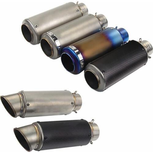 Stainless Stee Motorcycle Exhaust Muffler DB Killer For suzuki gsx s1000f skywave 400 gn 250 gsf 600 bandit bandit 1200