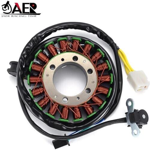 JAER Motorcycle Generator Stator Coil for Suzuki VS800 Intruder 800 1998-2004 VS800 VS800GL Boulevard S50 2005-2009 32101-45C00