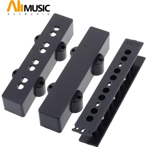 20PCS Pickup Cover/Bobbin for 4 String Bass 4JB 92/95MM Pickup Covers for 4 String Electric Bass 4JB Bass Pickup Covers Black