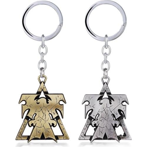 Alien Zerg Terran And Protoss Figure Pendant Best friends Gift The Wings Of Liberty friendship jewelry gift for Men and boys