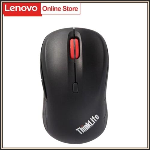 Lenovo Thinklife WLM200 Wireless Mini Computer Mouse USB Connection 2.4GHz Wireless Mice Notebook Desktop1500dpi Mute Mouse