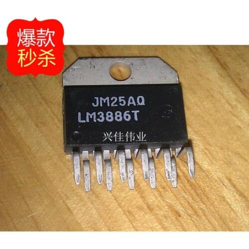 10PCS Great audio amplifier chip power amplifier LM3886T ZIP11 NS