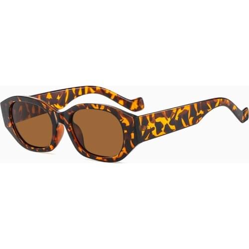 Fashion Oval Sunglasses Women Eyewear Retro PC Frame Black Mens Sun Glasses Female Shade Male Eyeglasses