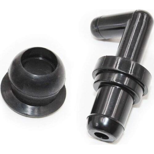 PCV Valve Kit With Grommet For Honda Toyota 90 Degree Connecting Parts Auto Accessories 17130-PM6-003 17139-PK1-000